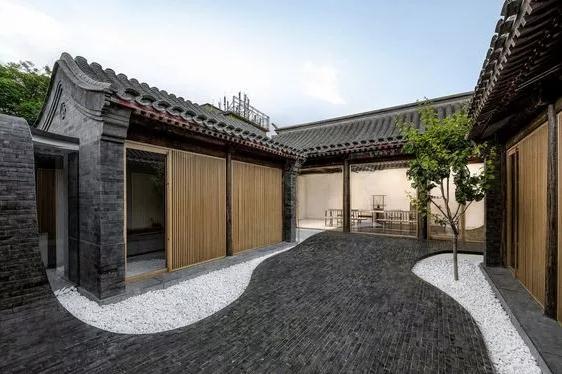 北京四合院应该怎么装？现代四合院装修案例分享
