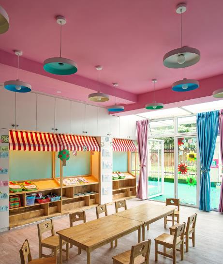 幼儿园装修怎么做？幼儿园装修设计五大原则要遵循