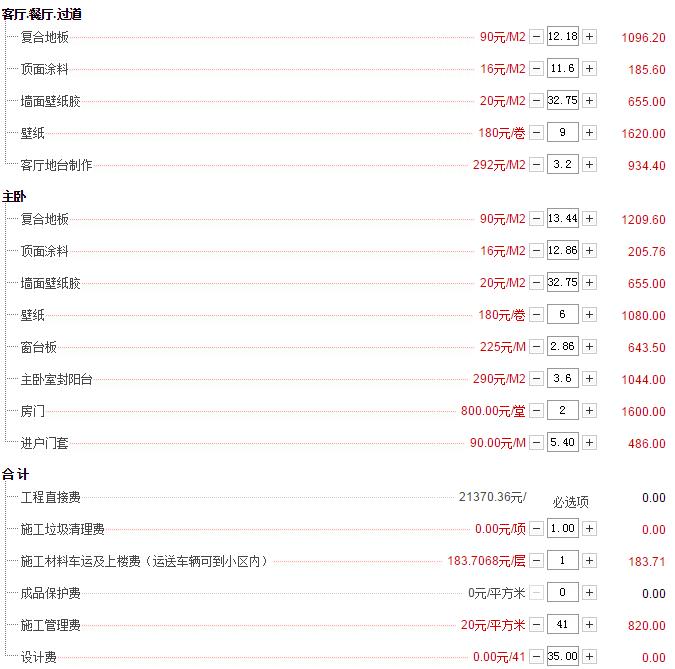 一室一厅小户型装修多少钱？2万全包41平一室装修预算