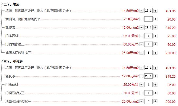 欧式风格装修要多少钱？三居室基装6万预算表