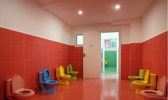 幼儿园装修大概要多少钱？60万全包500平幼儿园装修设计