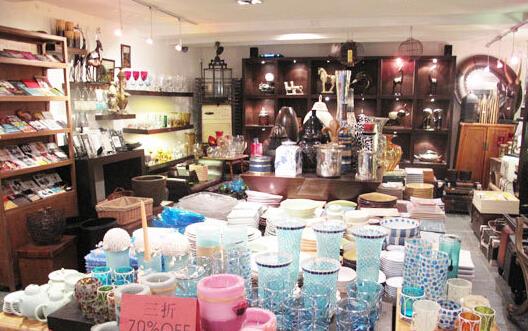 个性家居装饰品店