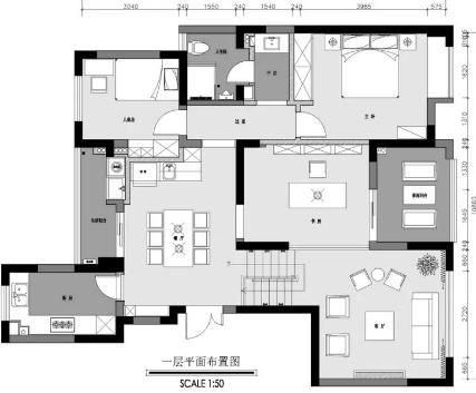 140平复式楼怎么装修更高级？混搭风复式楼装修实景图