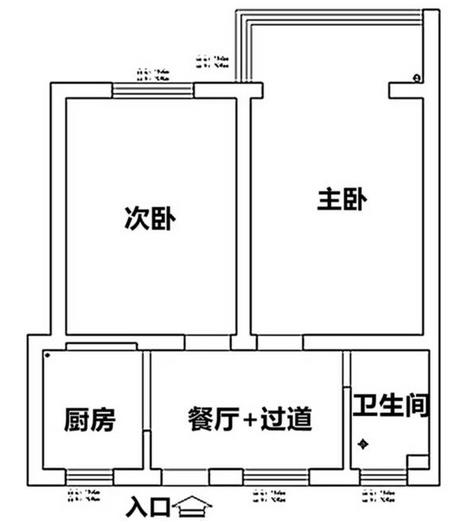 老房改造该怎么做？从没想过50平老旧房也能有今天！（装修日记）