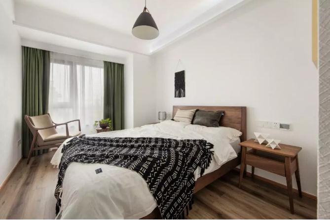 有阁楼的loft户型怎么装修？看看这套清新阁楼装修分享