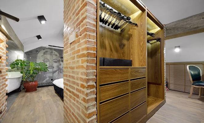 120平loft阁楼装修多少钱？20万顶层阁楼混搭实景图