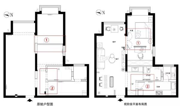 80平小户型北欧风装修多少钱？半包6万就够了