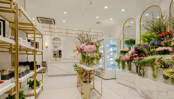 小型花店装修多少钱？60平米精致花店装修分享